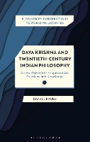 Book Cover for Daya Krishna and Twentieth-Century Indian Philosophy by Dr Daniel Tel Aviv University, Israel Raveh