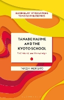 Book Cover for Tanabe Hajime and the Kyoto School by Dr Takeshi KU Leuven, Belgium Morisato