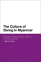 Book Cover for The Culture of Giving in Myanmar by Hiroko Kawanami