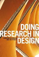 Book Cover for Doing Research in Design by Christopher Crouch, Jane Pearce