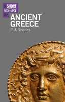 Book Cover for A Short History of Ancient Greece by P.J. Rhodes