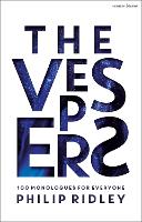 Book Cover for The Vespers by Philip Ridley