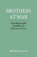 Book Cover for Brothers at War by Professor Abiodun The Brookings Institution, USA Alao