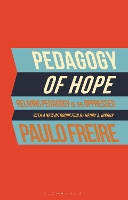 Book Cover for Pedagogy of Hope by . Paulo Freire