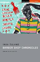 Book Cover for Barber Shop Chronicles by Inua Ellams