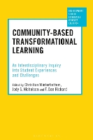 Book Cover for Community-Based Transformational Learning by Dr Christian (University of North Florida, USA) Winterbottom