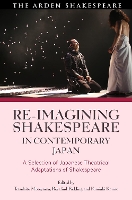 Book Cover for Re-imagining Shakespeare in Contemporary Japan by Professor Tetsuhito (Waseda University, Japan) Motoyama