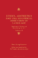 Book Cover for Ethics, Aesthetics and the Historical Dimension of Language by Hans-Georg Gadamer