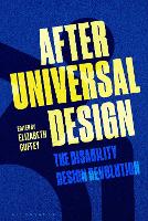 Book Cover for After Universal Design by Elizabeth Guffey