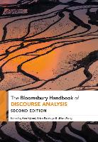 Book Cover for The Bloomsbury Handbook of Discourse Analysis by Professor Ken University of East Anglia, UK Hyland