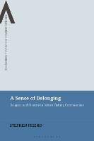 Book Cover for A Sense of Belonging by Stephen York St John University, UK Friend