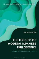 Book Cover for The Origins of Modern Japanese Philosophy by Richard Stone