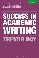 Book Cover for Success in Academic Writing by Trevor Day