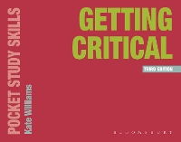 Book Cover for Getting Critical by Kate (Oxford Brookes University, UK) Williams