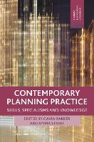 Book Cover for Contemporary Planning Practice by Gavin Parker