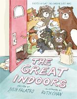 Book Cover for The Great Indoors by Julie Falatko