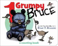 Book Cover for 1 Grumpy Bruce by Ryan T Higgins