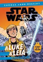 Book Cover for Star Wars: A Luke & Leia Adventure by Cavan Scott