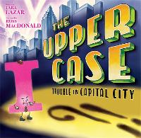 Book Cover for Private I in ... The Upper Case by Tara Lazar