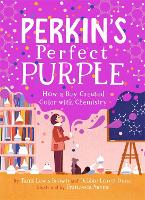 Book Cover for Perkin's Perfect Purple by Debbie Loren Dunn, Tami Lewis Brown
