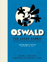 Book Cover for Oswald The Lucky Rabbit by David A. Bossert