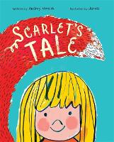 Book Cover for Scarlet's Tale by Audrey Vernick