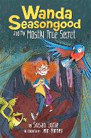 Book Cover for Wanda Seasongood and the Mostly True Secret by Susan Lurie