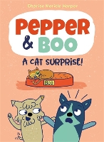 Book Cover for Pepper & Boo: A Cat Surprise! by Charise Mericle Harper