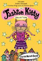 Book Cover for The Fashion Kitty Collection by Charise Mericle Harper