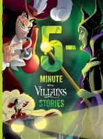 Book Cover for 5-Minute Villains Stories by Disney Enterprsies (1996-)