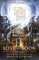 Book Cover for Beauty and the Beast: Lost in a Book by Jennifer Donnelly