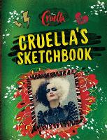 Book Cover for Cruella's Sketchbook by Disney Books