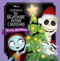 Book Cover for Nightmare Before Christmas: 13 Days Of Christmas by Steven Davison, Carolyn Gardner