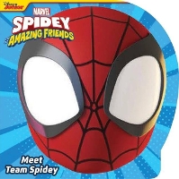 Book Cover for Spidey and His Amazing Friends: Meet Team Spidey by Disney Books