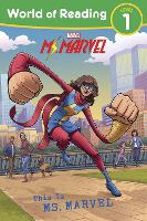 Book Cover for This Is Ms. Marvel by Emeli Juhlin, Marvel Animation (Firm)