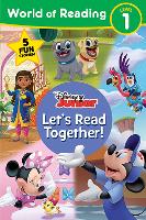 Book Cover for World of Reading: Disney Junior: Let's Read Together! by Disney Books