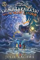 Book Cover for Shinji Takahashi: Into The Heart Of The Storm by Julie Kagawa