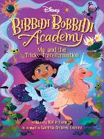 Book Cover for Disney Bibbidi Bobbidi Academy #2: Mai and the Tricky Transformation by Kallie George