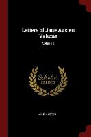 Book Cover for Letters of Jane Austen Volume; Volume 2 by Jane Austen