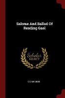 Book Cover for Salome and Ballad of Reading Gaol by Oscar Wilde