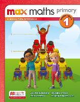 Book Cover for Max Maths Primary A Singapore Approach Grade 1 Student Book by Tony Cotton