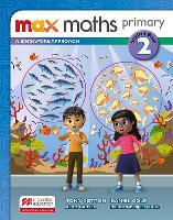 Book Cover for Max Maths Primary A Singapore Approach Grade 2 Student Book by Tony Cotton