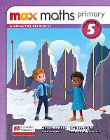 Book Cover for Max Maths Primary A Singapore Approach Grade 5 Student Book by Tony Cotton