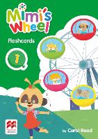 Book Cover for Mimi's Wheel Flashcards Plus Level 1 by Carol Read