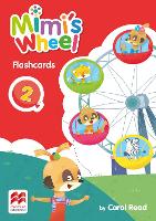 Book Cover for Mimi's Wheel Flashcards Plus Level 2 by Carol Read