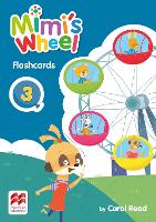 Book Cover for Mimi's Wheel Flashcards Plus Level 3 by Carol Read