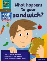 Book Cover for Read Write Inc. Phonics: What happens to your sandwich? (Yellow Set 5 NF Book Bag Book 2) by Adrian Bradbury