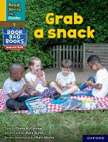 Book Cover for Read Write Inc. Phonics: Grab a snack (Yellow Set 5 NF Book Bag Book 4) by Karra McFarlane