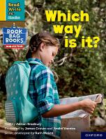 Book Cover for Read Write Inc. Phonics: Which way is it? (Yellow Set 5 NF Book Bag Book 6) by Adrian Bradbury