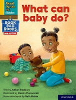 Book Cover for Read Write Inc. Phonics: What can baby do? (Yellow Set 5 NF Book Bag Book 7) by Adrian Bradbury